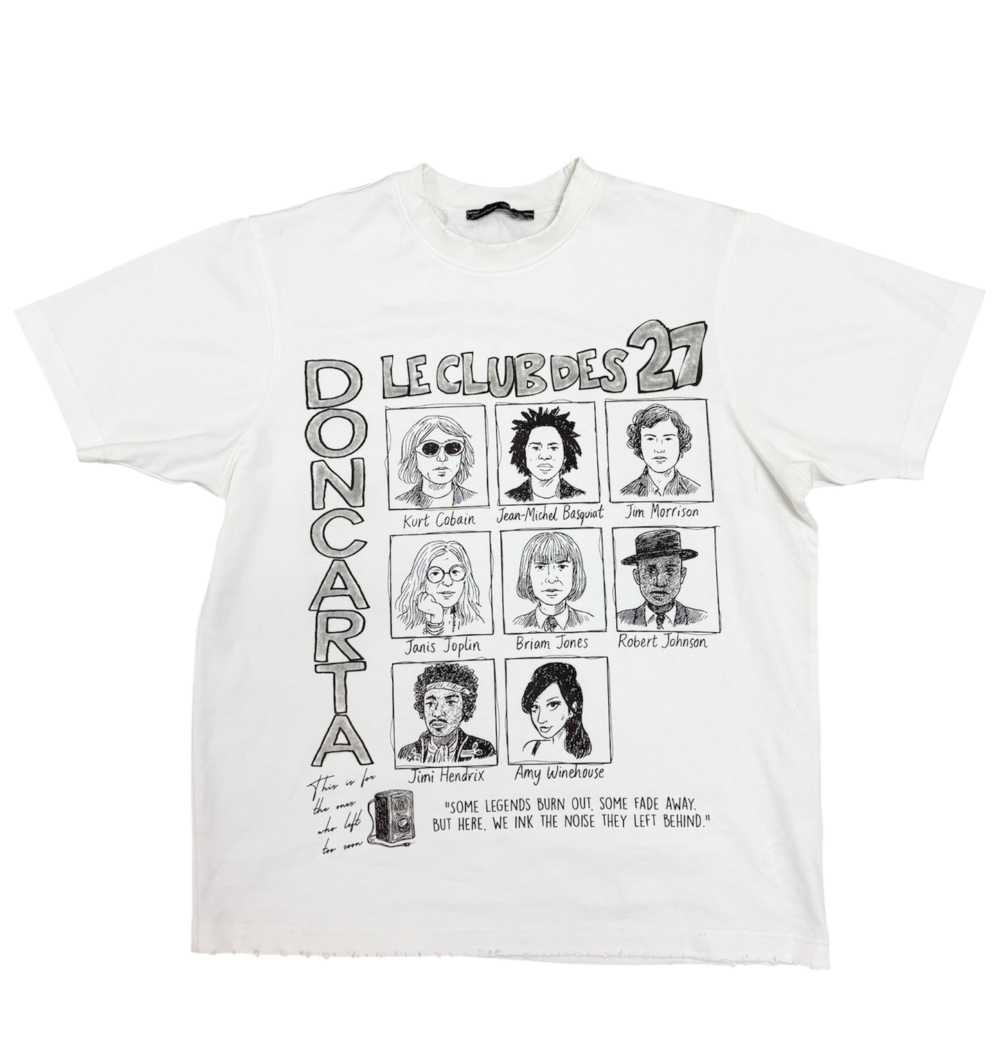 "27 Club" Tee