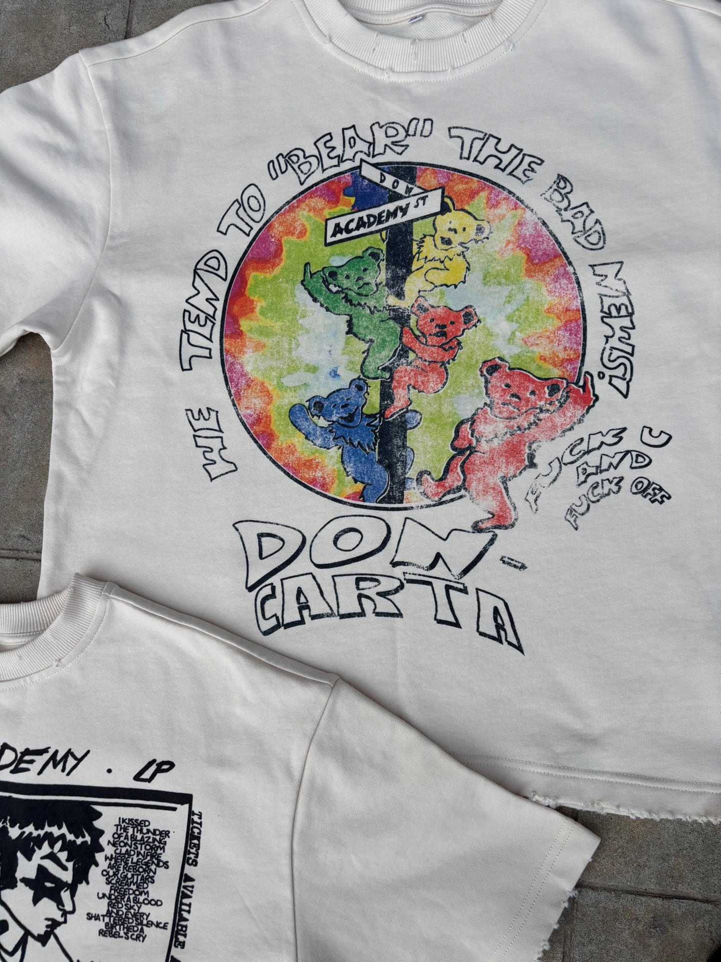 "Grateful Academy" Tee