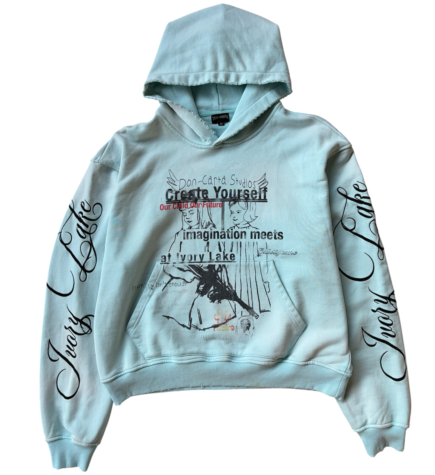 "Ivory Lake" Hoodie