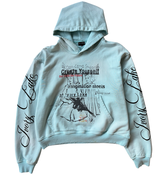 "Ivory Lake" Hoodie