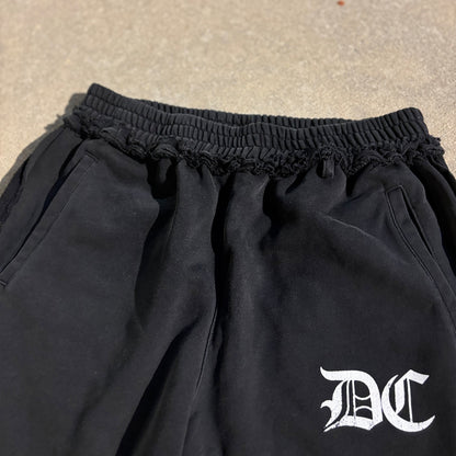 "DC LOGO" DISTRESSED SWEATS