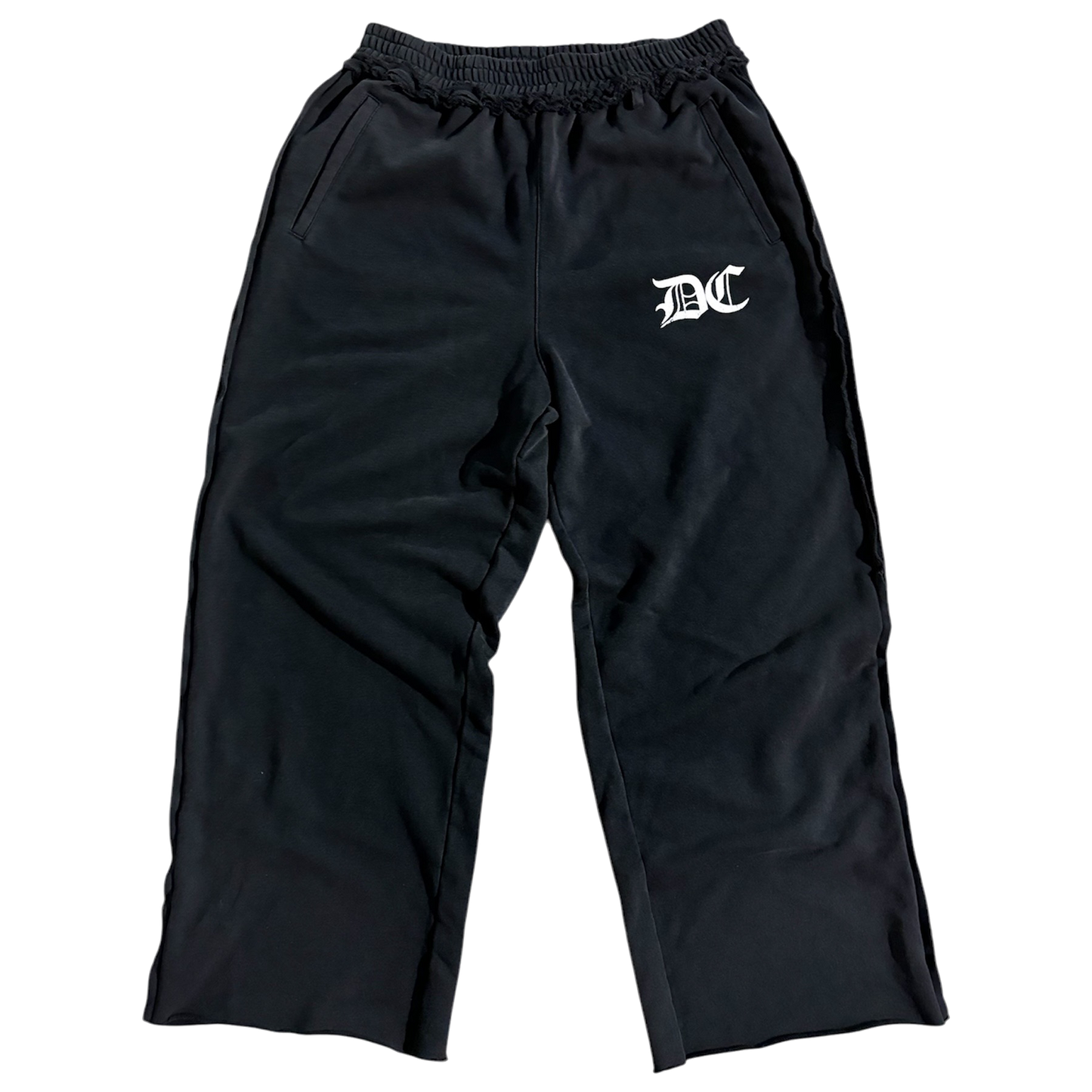 "DC LOGO" DISTRESSED SWEATS