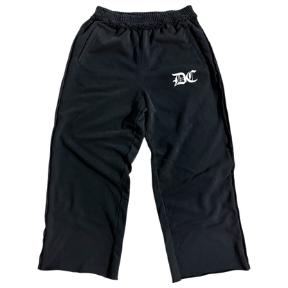 "DC LOGO" DISTRESSED SWEATS