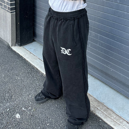 "DC LOGO" DISTRESSED SWEATS