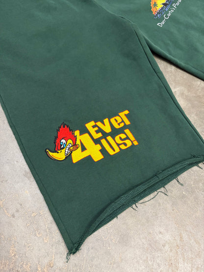"Paradiso 4Ever" 3/4 Shorts