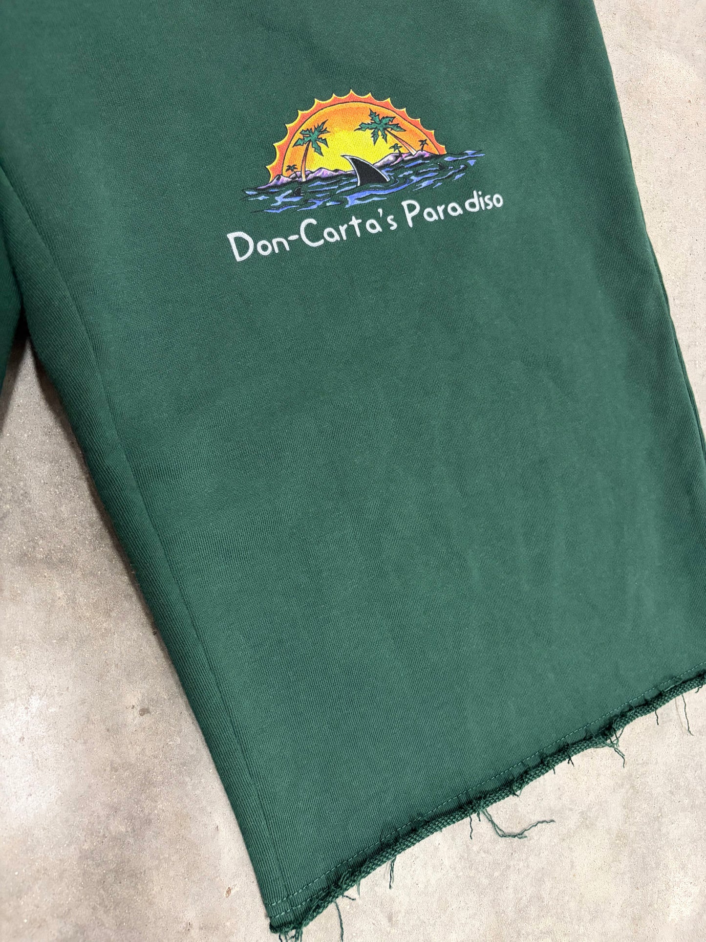 "Paradiso 4Ever" 3/4 Shorts