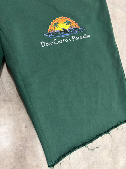 "Paradiso 4Ever" 3/4 Shorts